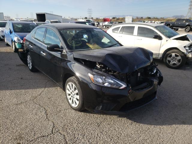 NISSAN SENTRA S 2017 3n1ab7ap6hl666851