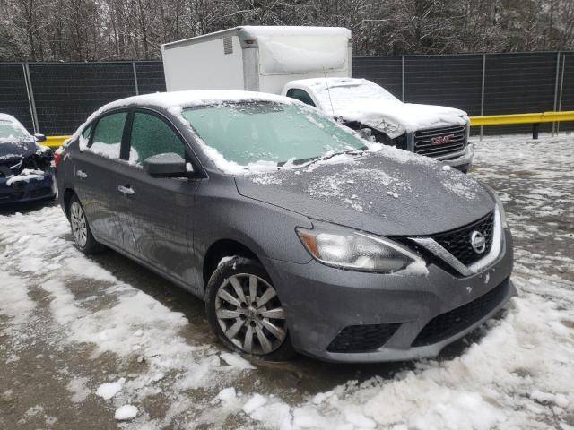 NISSAN SENTRA S 2017 3n1ab7ap6hl667529