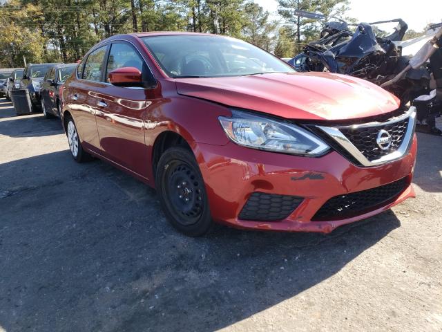 NISSAN SENTRA S 2017 3n1ab7ap6hl667546