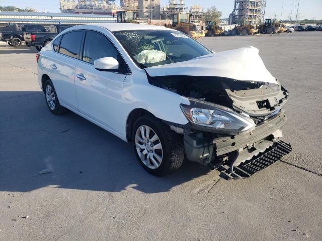 NISSAN SENTRA S 2017 3n1ab7ap6hl669782