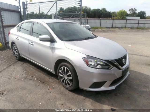 NISSAN SENTRA 2017 3n1ab7ap6hl672567