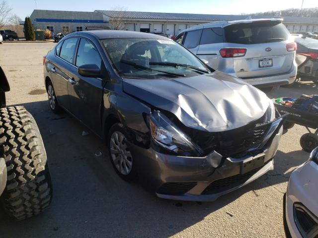 NISSAN SENTRA S 2017 3n1ab7ap6hl673489