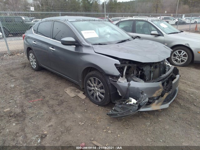 NISSAN SENTRA 2017 3n1ab7ap6hl675386