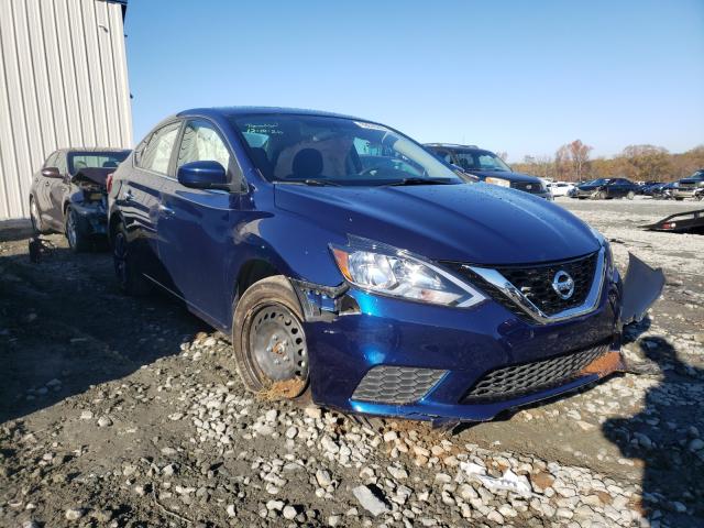 NISSAN SENTRA S 2017 3n1ab7ap6hl675582