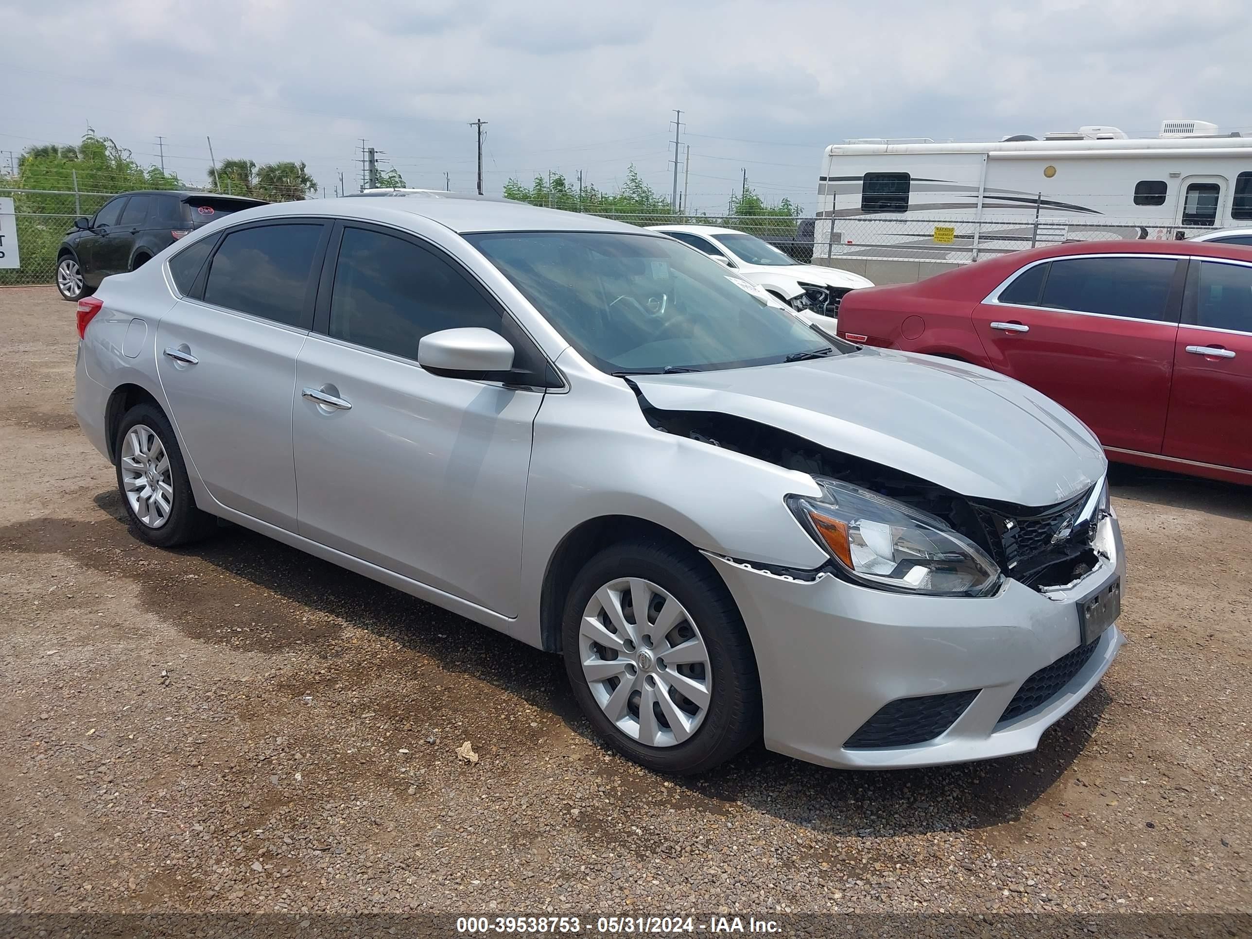 NISSAN SENTRA 2017 3n1ab7ap6hl675758