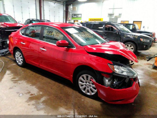 NISSAN SENTRA 2017 3n1ab7ap6hl676764