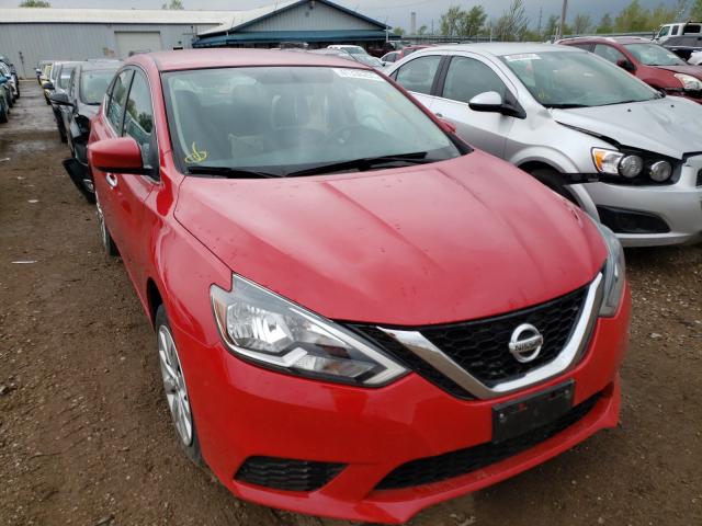 NISSAN SENTRA S 2017 3n1ab7ap6hl677719