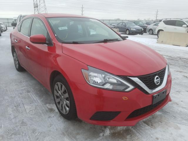 NISSAN SENTRA S 2017 3n1ab7ap6hl681852