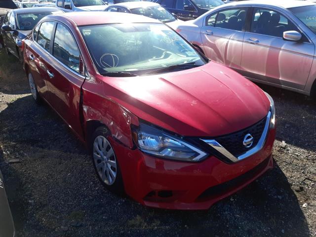 NISSAN SENTRA S 2017 3n1ab7ap6hl682015