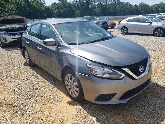 NISSAN SENTRA S 2017 3n1ab7ap6hl682144