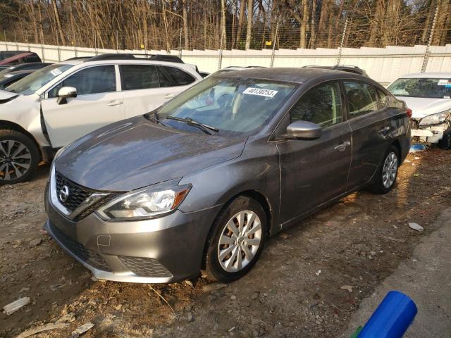 NISSAN SENTRA S 2017 3n1ab7ap6hl683245