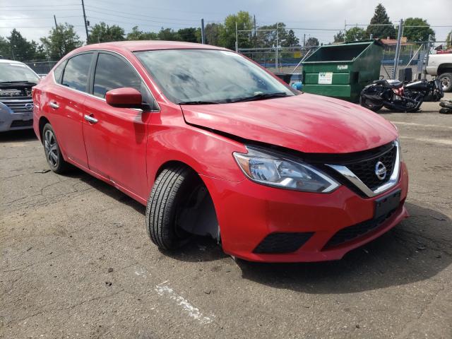 NISSAN SENTRA S 2017 3n1ab7ap6hl684475