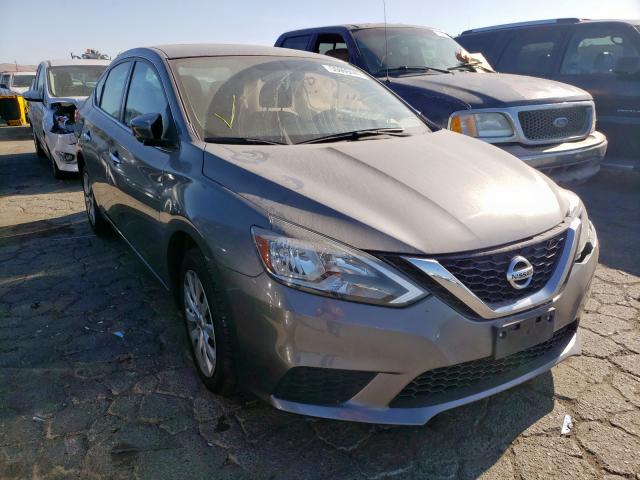 NISSAN SENTRA S 2017 3n1ab7ap6hl692446