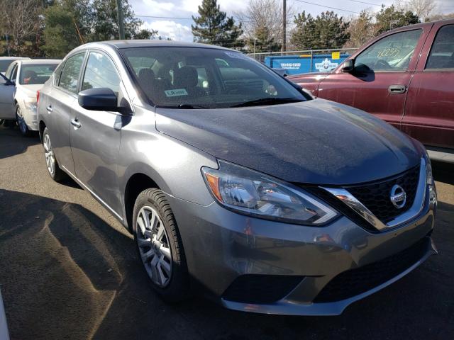 NISSAN SENTRA S 2017 3n1ab7ap6hl693385