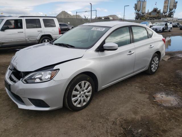 NISSAN SENTRA S 2017 3n1ab7ap6hl693726