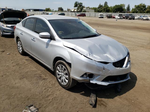 NISSAN SENTRA S 2017 3n1ab7ap6hl696089