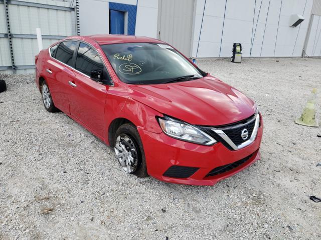 NISSAN SENTRA S 2017 3n1ab7ap6hl696612