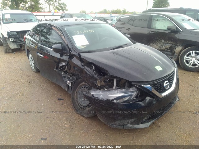 NISSAN SENTRA 2017 3n1ab7ap6hl697680