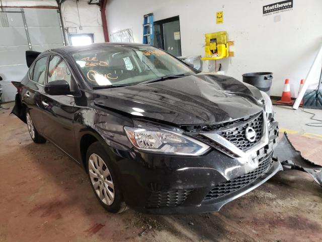 NISSAN SENTRA S 2017 3n1ab7ap6hl697730