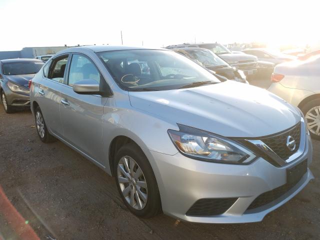 NISSAN SENTRA S 2017 3n1ab7ap6hl698098