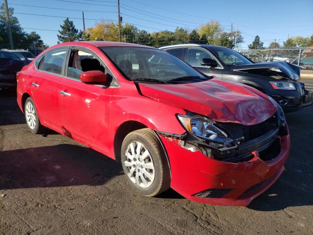 NISSAN SENTRA S 2017 3n1ab7ap6hl698957