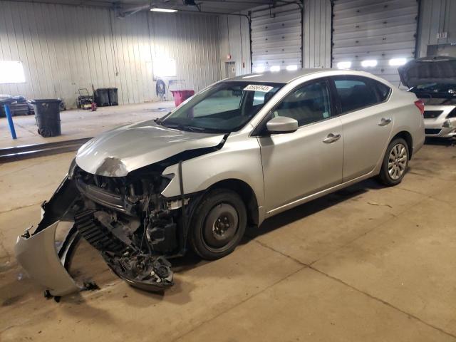 NISSAN SENTRA S 2017 3n1ab7ap6hl709469