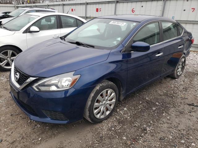 NISSAN SENTRA S 2017 3n1ab7ap6hl710539