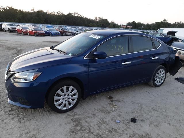 NISSAN SENTRA S 2017 3n1ab7ap6hl711948