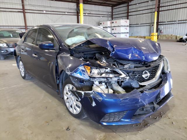 NISSAN SENTRA S 2017 3n1ab7ap6hl713182