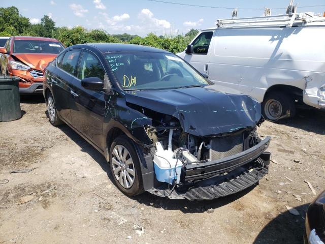 NISSAN SENTRA S 2017 3n1ab7ap6hl713814