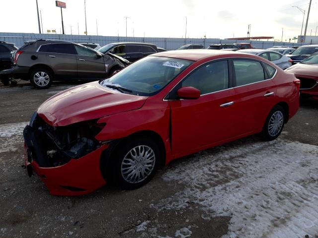 NISSAN SENTRA S 2017 3n1ab7ap6hl716941