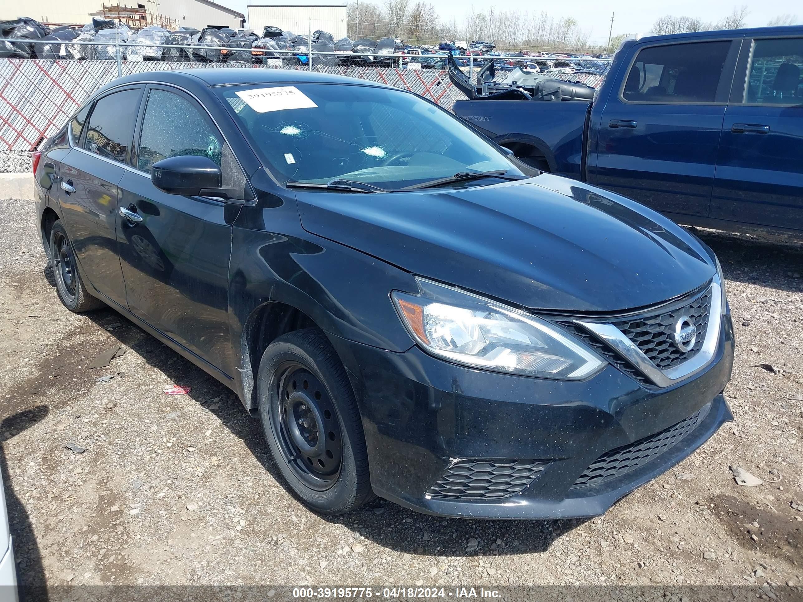 NISSAN SENTRA 2017 3n1ab7ap6hl717278