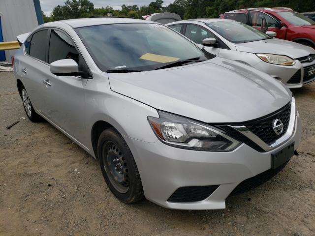 NISSAN SENTRA S 2017 3n1ab7ap6hl717913