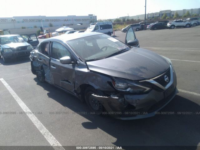 NISSAN SENTRA 2017 3n1ab7ap6hl718060