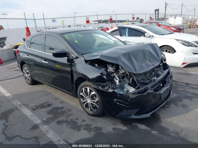 NISSAN SENTRA 2017 3n1ab7ap6hl719130