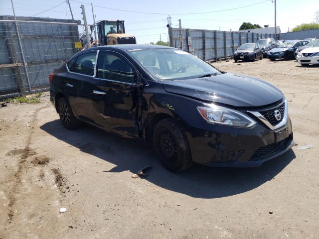 NISSAN SENTRA S 2017 3n1ab7ap6hl719399