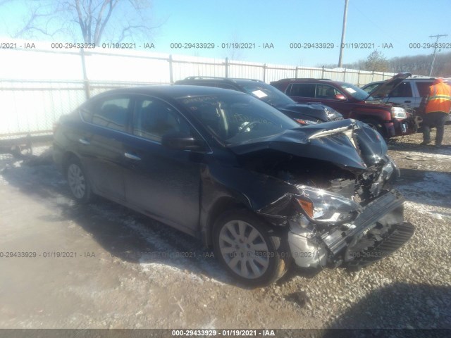 NISSAN SENTRA 2017 3n1ab7ap6hl719998