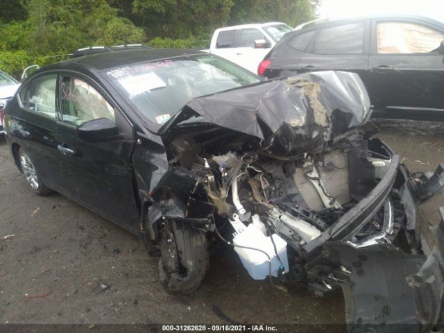 NISSAN SENTRA 2017 3n1ab7ap6hl721007