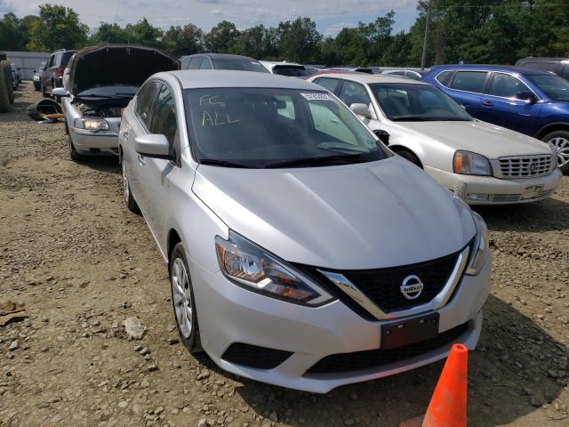 NISSAN SENTRA S 2017 3n1ab7ap6hl722707