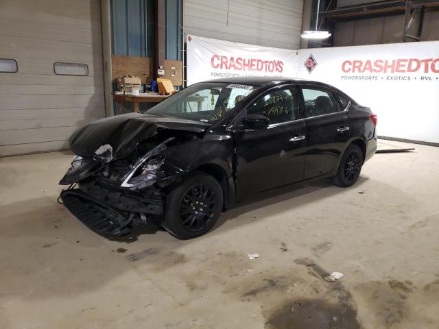 NISSAN SENTRA S 2017 3n1ab7ap6hl722982