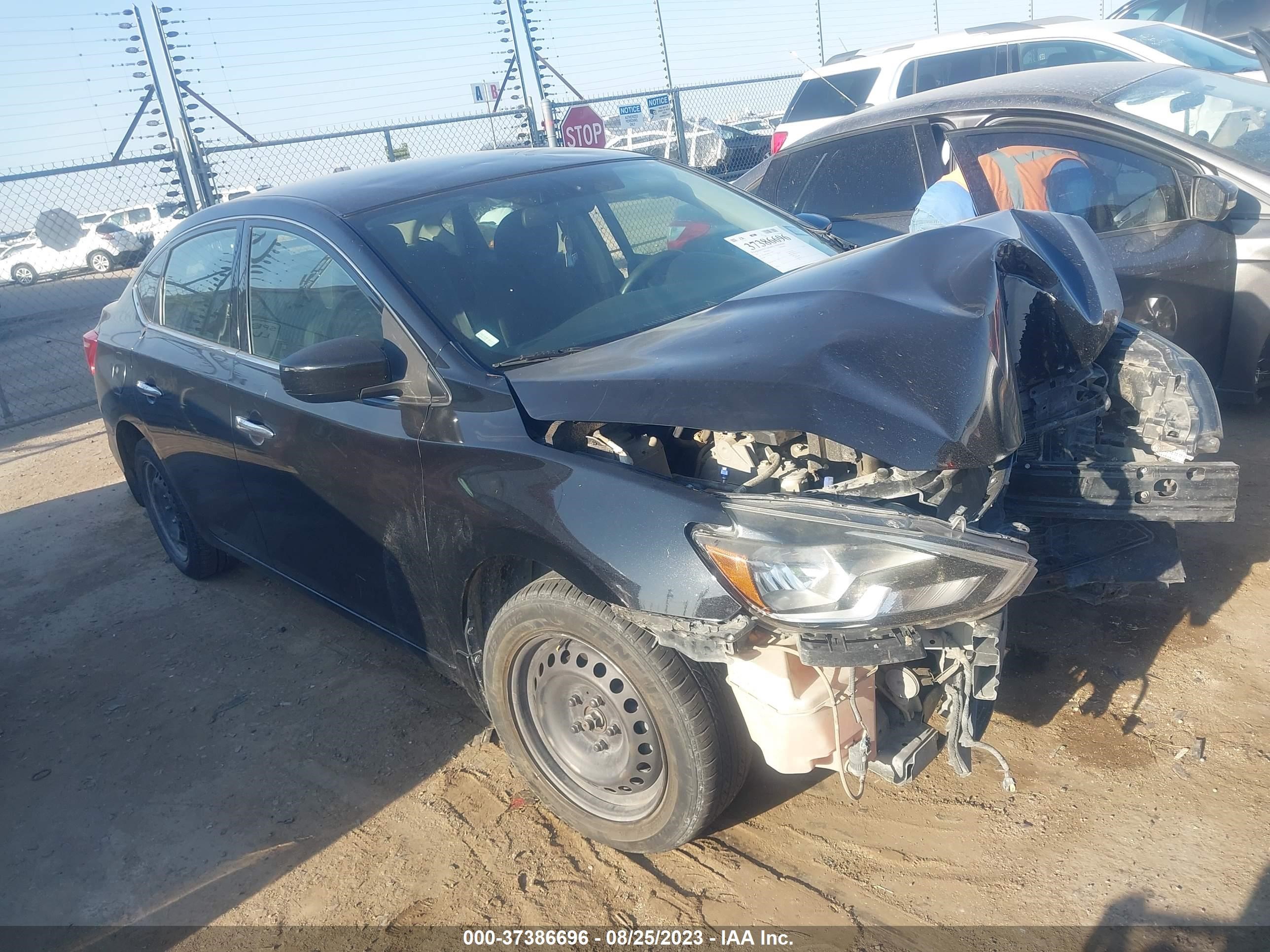 NISSAN SENTRA 2017 3n1ab7ap6hl723002