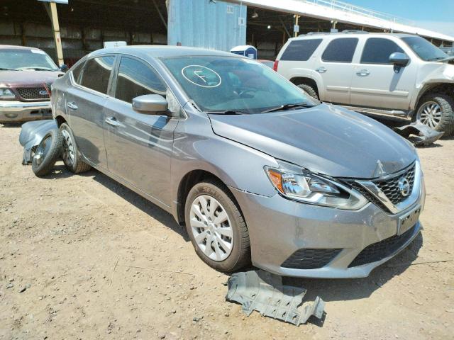 NISSAN SENTRA S 2017 3n1ab7ap6hl723792