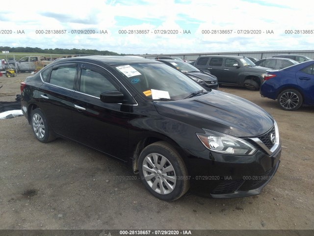 NISSAN SENTRA 2017 3n1ab7ap6hy203594