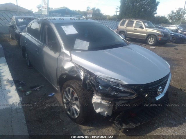 NISSAN SENTRA 2017 3n1ab7ap6hy209864