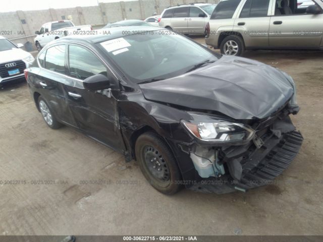 NISSAN SENTRA 2017 3n1ab7ap6hy209878