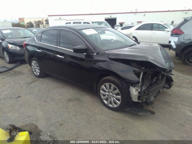 NISSAN SENTRA 2017 3n1ab7ap6hy211162