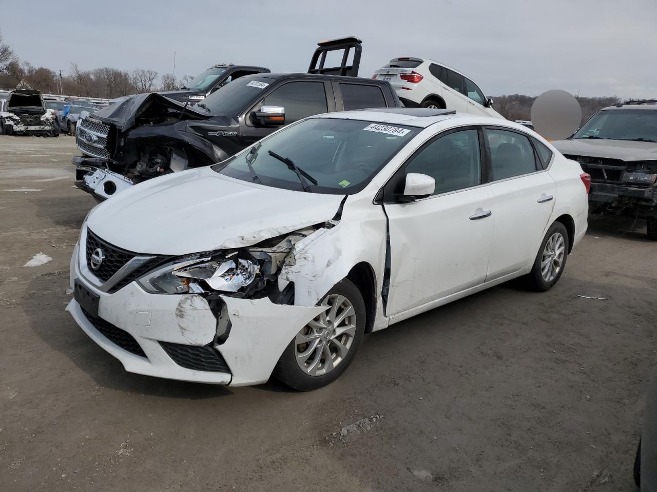 NISSAN SENTRA 2017 3n1ab7ap6hy211727