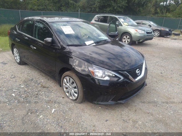 NISSAN SENTRA 2017 3n1ab7ap6hy213302