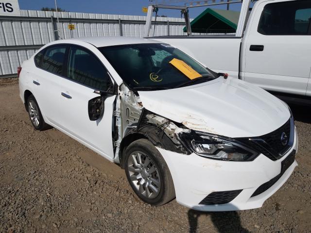 NISSAN SENTRA S 2017 3n1ab7ap6hy213462