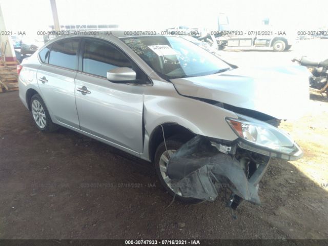 NISSAN SENTRA 2017 3n1ab7ap6hy213610